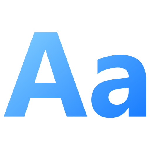 See Every Font Used